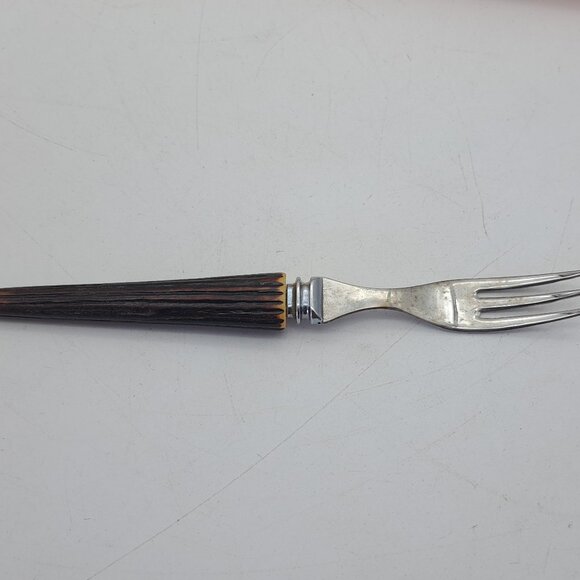 6 Place Shefield Steak and Fork Set - Picture 8 of 11